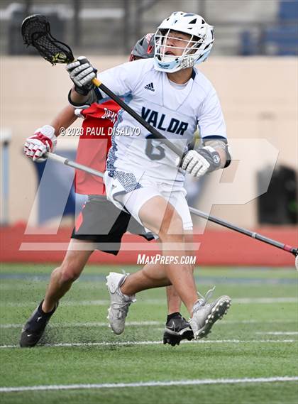 Thumbnail 2 in Denver East @ Valor Christian (CHSAA 5A 2nd Round) photogallery.