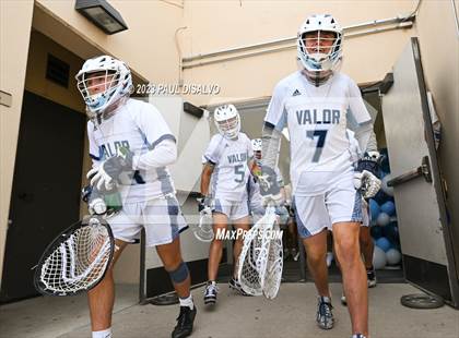 Thumbnail 2 in Denver East @ Valor Christian (CHSAA 5A 2nd Round) photogallery.
