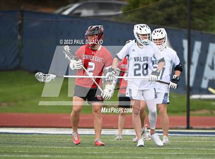 Thumbnail 3 in Denver East @ Valor Christian (CHSAA 5A 2nd Round) photogallery.
