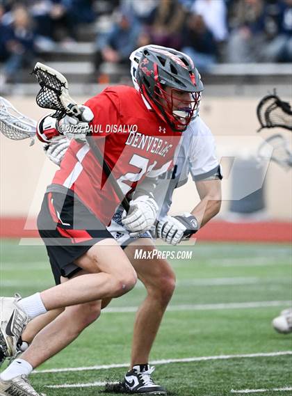 Thumbnail 1 in Denver East @ Valor Christian (CHSAA 5A 2nd Round) photogallery.