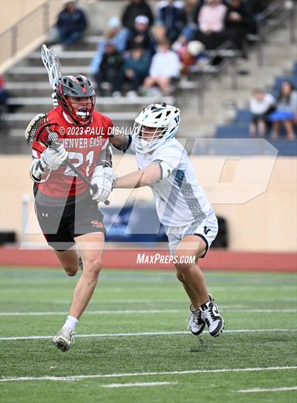 Thumbnail 3 in Denver East @ Valor Christian (CHSAA 5A 2nd Round) photogallery.