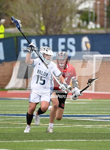 Thumbnail 2 in Denver East @ Valor Christian (CHSAA 5A 2nd Round) photogallery.