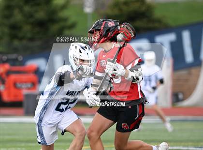 Thumbnail 3 in Denver East @ Valor Christian (CHSAA 5A 2nd Round) photogallery.