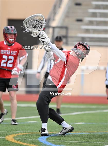 Thumbnail 2 in Denver East @ Valor Christian (CHSAA 5A 2nd Round) photogallery.