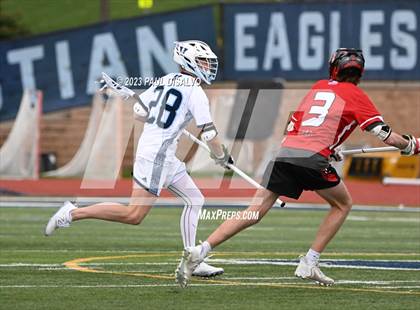 Thumbnail 2 in Denver East @ Valor Christian (CHSAA 5A 2nd Round) photogallery.