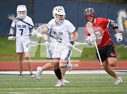 Thumbnail 1 in Denver East @ Valor Christian (CHSAA 5A 2nd Round) photogallery.