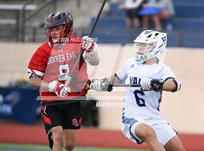 Thumbnail 3 in Denver East @ Valor Christian (CHSAA 5A 2nd Round) photogallery.