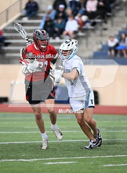 Thumbnail 1 in Denver East @ Valor Christian (CHSAA 5A 2nd Round) photogallery.
