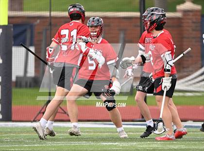 Thumbnail 2 in Denver East @ Valor Christian (CHSAA 5A 2nd Round) photogallery.