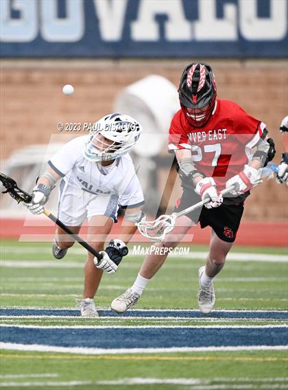 Thumbnail 1 in Denver East @ Valor Christian (CHSAA 5A 2nd Round) photogallery.