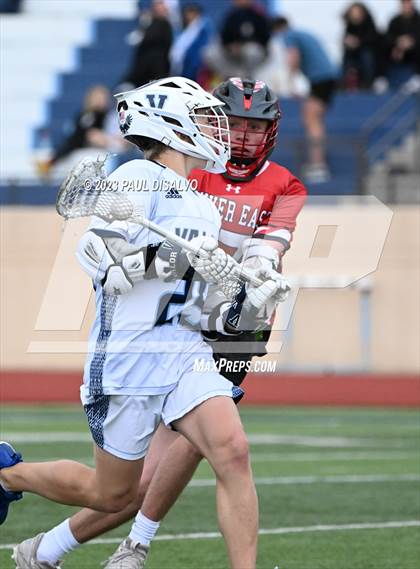 Thumbnail 2 in Denver East @ Valor Christian (CHSAA 5A 2nd Round) photogallery.
