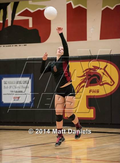Thumbnail 2 in Falcon @ Ponderosa (CHSAA 4A Region 2) photogallery.