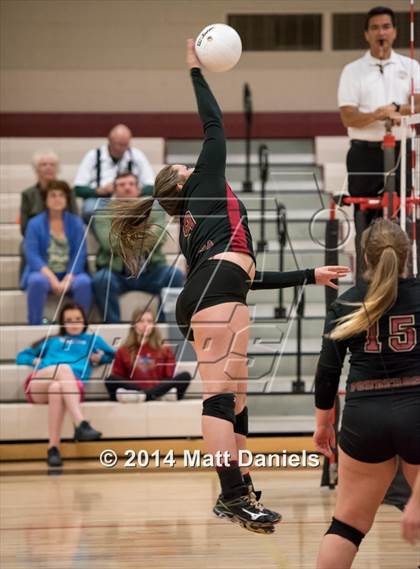 Thumbnail 3 in Falcon @ Ponderosa (CHSAA 4A Region 2) photogallery.