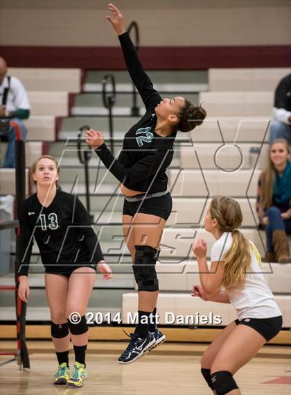 Thumbnail 1 in Falcon @ Ponderosa (CHSAA 4A Region 2) photogallery.