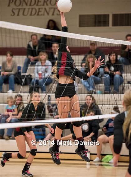Thumbnail 1 in Falcon @ Ponderosa (CHSAA 4A Region 2) photogallery.