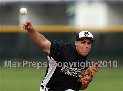 Thumbnail 1 in Magnolia vs. Capistrano Valley Christian photogallery.