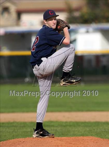 Thumbnail 2 in Magnolia vs. Capistrano Valley Christian photogallery.