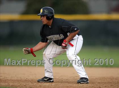 Thumbnail 1 in Magnolia vs. Capistrano Valley Christian photogallery.