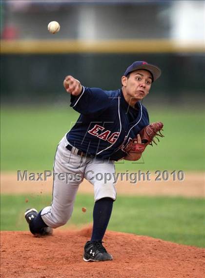 Thumbnail 1 in Magnolia vs. Capistrano Valley Christian photogallery.