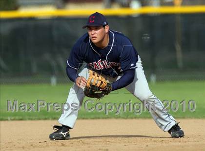 Thumbnail 2 in Magnolia vs. Capistrano Valley Christian photogallery.