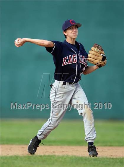 Thumbnail 1 in Magnolia vs. Capistrano Valley Christian photogallery.