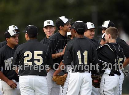 Thumbnail 3 in Magnolia vs. Capistrano Valley Christian photogallery.