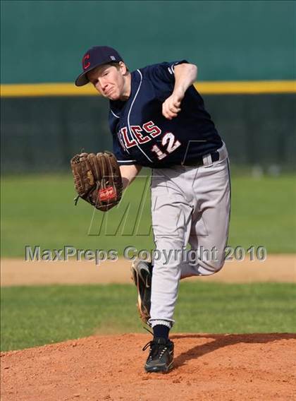 Thumbnail 3 in Magnolia vs. Capistrano Valley Christian photogallery.
