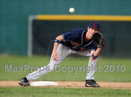 Thumbnail 2 in Magnolia vs. Capistrano Valley Christian photogallery.