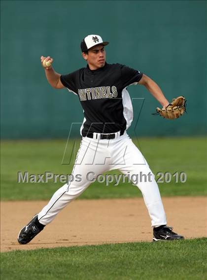 Thumbnail 1 in Magnolia vs. Capistrano Valley Christian photogallery.