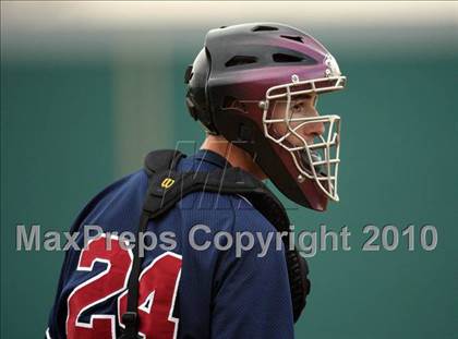Thumbnail 1 in Magnolia vs. Capistrano Valley Christian photogallery.