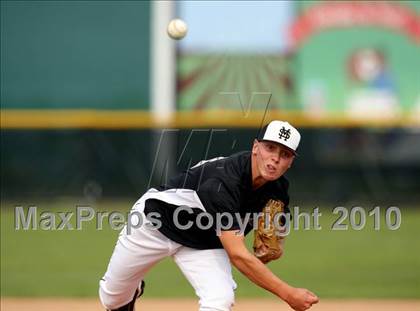 Thumbnail 1 in Magnolia vs. Capistrano Valley Christian photogallery.