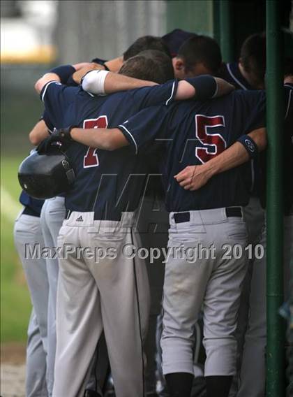 Thumbnail 3 in Magnolia vs. Capistrano Valley Christian photogallery.