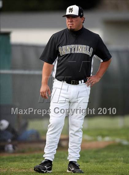 Thumbnail 2 in Magnolia vs. Capistrano Valley Christian photogallery.