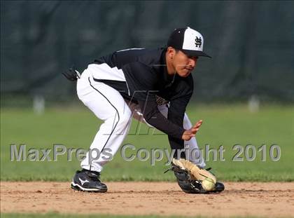 Thumbnail 2 in Magnolia vs. Capistrano Valley Christian photogallery.