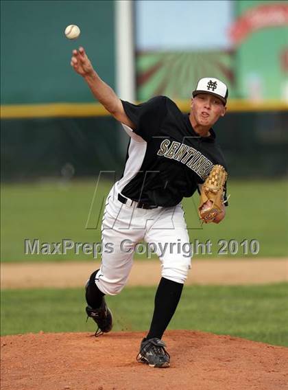 Thumbnail 1 in Magnolia vs. Capistrano Valley Christian photogallery.