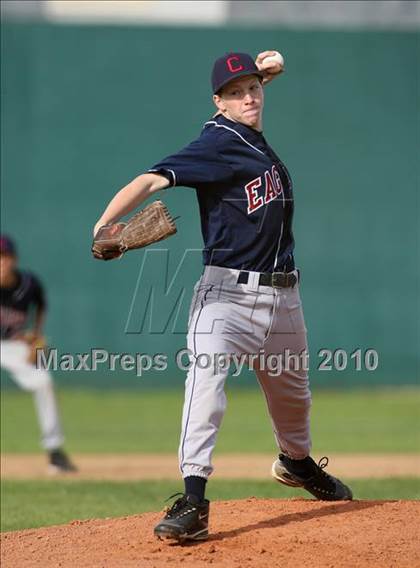Thumbnail 3 in Magnolia vs. Capistrano Valley Christian photogallery.