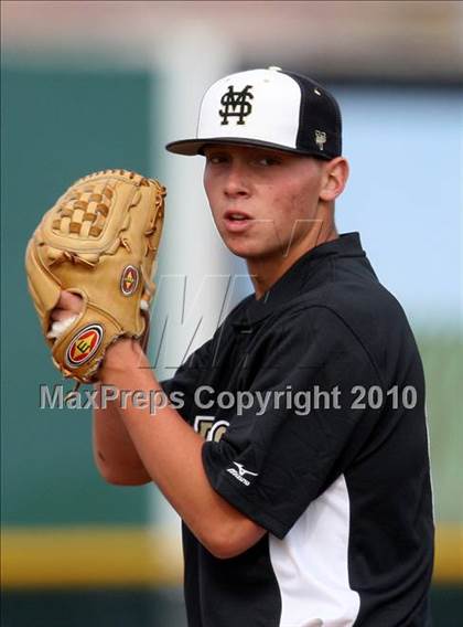 Thumbnail 1 in Magnolia vs. Capistrano Valley Christian photogallery.