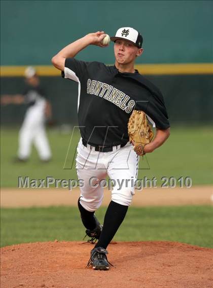 Thumbnail 3 in Magnolia vs. Capistrano Valley Christian photogallery.