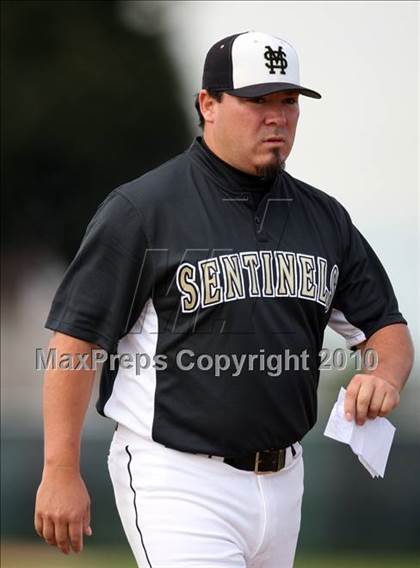 Thumbnail 2 in Magnolia vs. Capistrano Valley Christian photogallery.