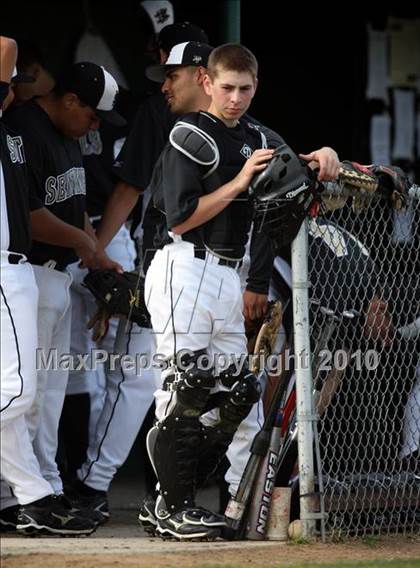 Thumbnail 3 in Magnolia vs. Capistrano Valley Christian photogallery.