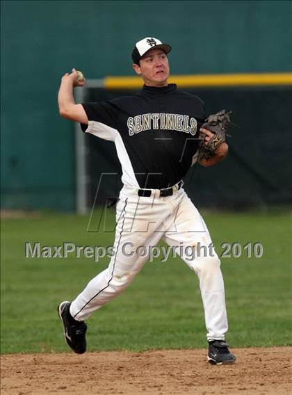 Thumbnail 1 in Magnolia vs. Capistrano Valley Christian photogallery.