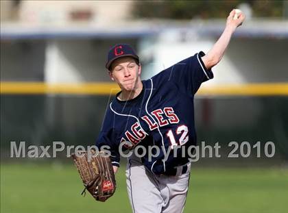 Thumbnail 3 in Magnolia vs. Capistrano Valley Christian photogallery.