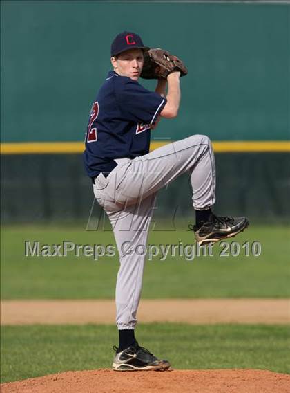 Thumbnail 2 in Magnolia vs. Capistrano Valley Christian photogallery.