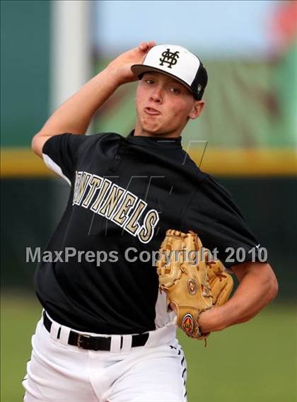Thumbnail 2 in Magnolia vs. Capistrano Valley Christian photogallery.