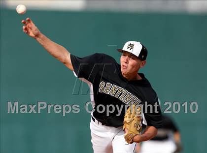 Thumbnail 3 in Magnolia vs. Capistrano Valley Christian photogallery.