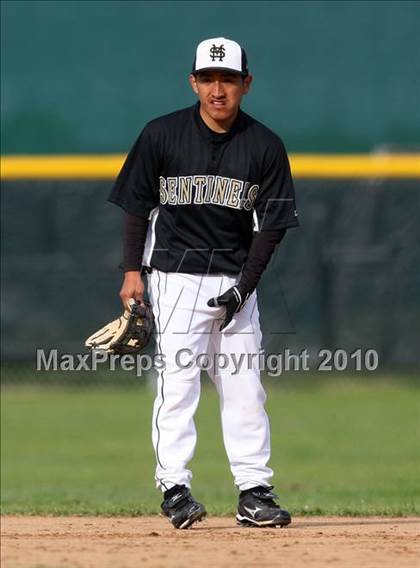 Thumbnail 1 in Magnolia vs. Capistrano Valley Christian photogallery.