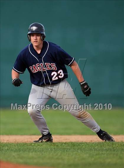 Thumbnail 1 in Magnolia vs. Capistrano Valley Christian photogallery.