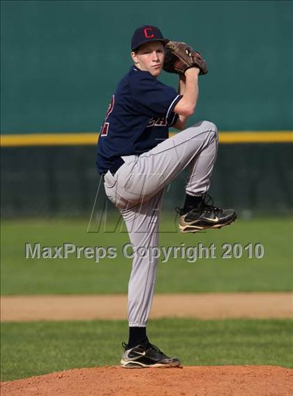 Thumbnail 3 in Magnolia vs. Capistrano Valley Christian photogallery.