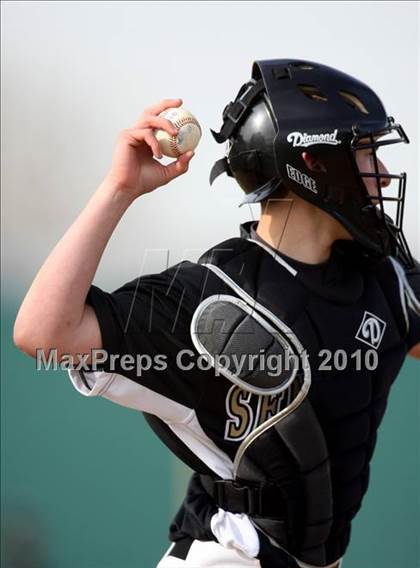 Thumbnail 1 in Magnolia vs. Capistrano Valley Christian photogallery.