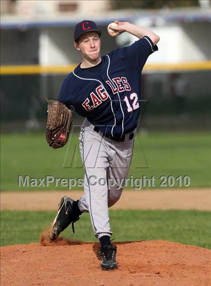 Thumbnail 2 in Magnolia vs. Capistrano Valley Christian photogallery.